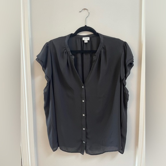 J. Crew Factory Tops - Jcrew blouse size 2x A23